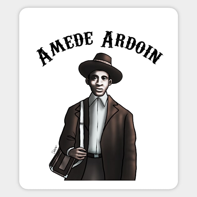 Amede Ardoin Sticker by donar